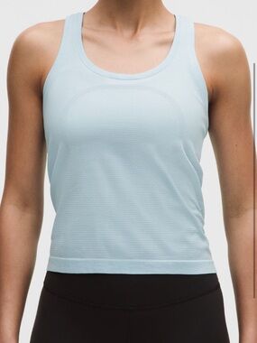 Lululemon Swiftly Tech Racerback Tank 2.0 – Foam Cloud – Size 18